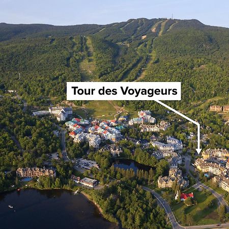 Tour Des Voyageurs Hotell Mont-Tremblant Eksteriør bilde