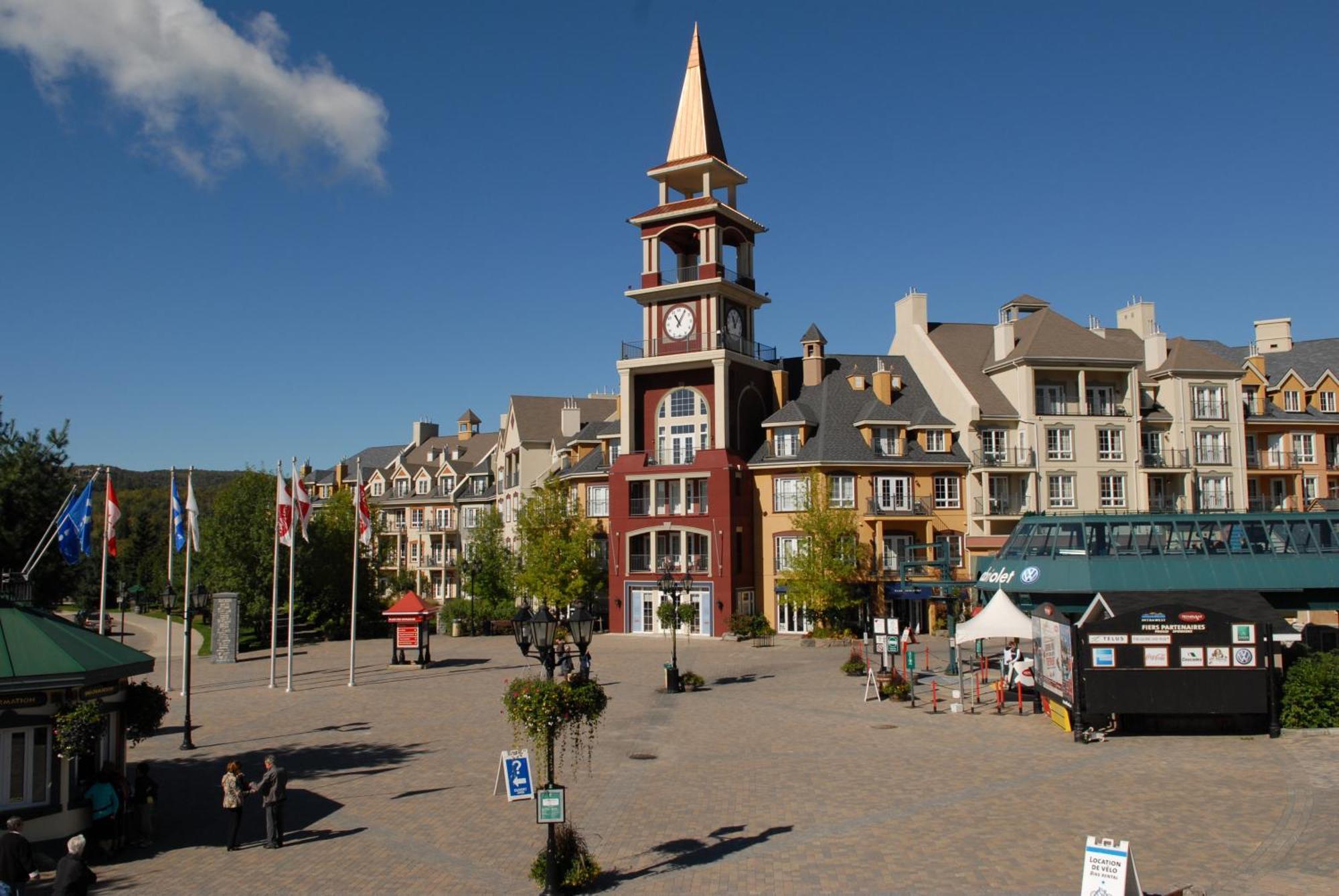 Tour Des Voyageurs Hotell Mont-Tremblant Eksteriør bilde