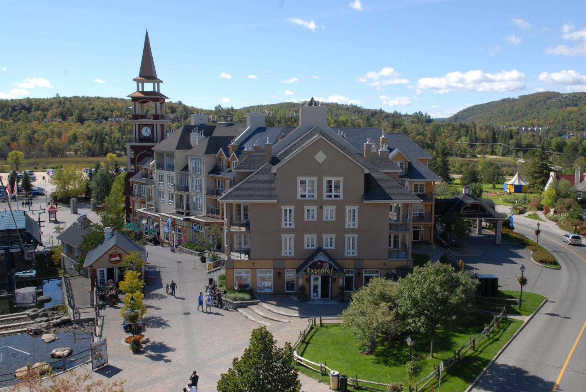 Tour Des Voyageurs Hotell Mont-Tremblant Eksteriør bilde