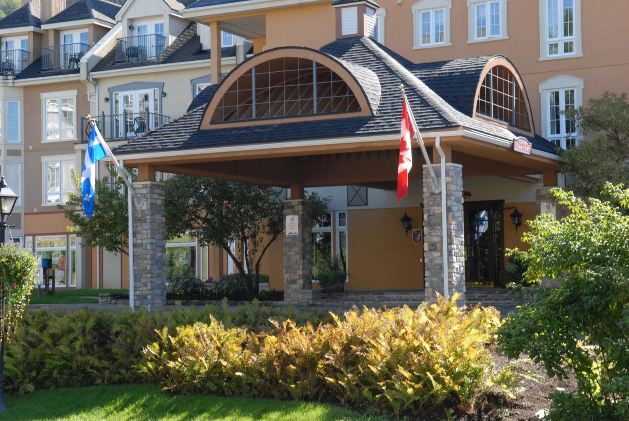 Tour Des Voyageurs Hotell Mont-Tremblant Eksteriør bilde