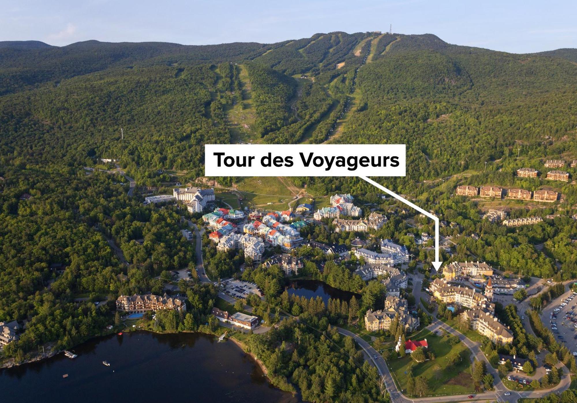 Tour Des Voyageurs Hotell Mont-Tremblant Eksteriør bilde