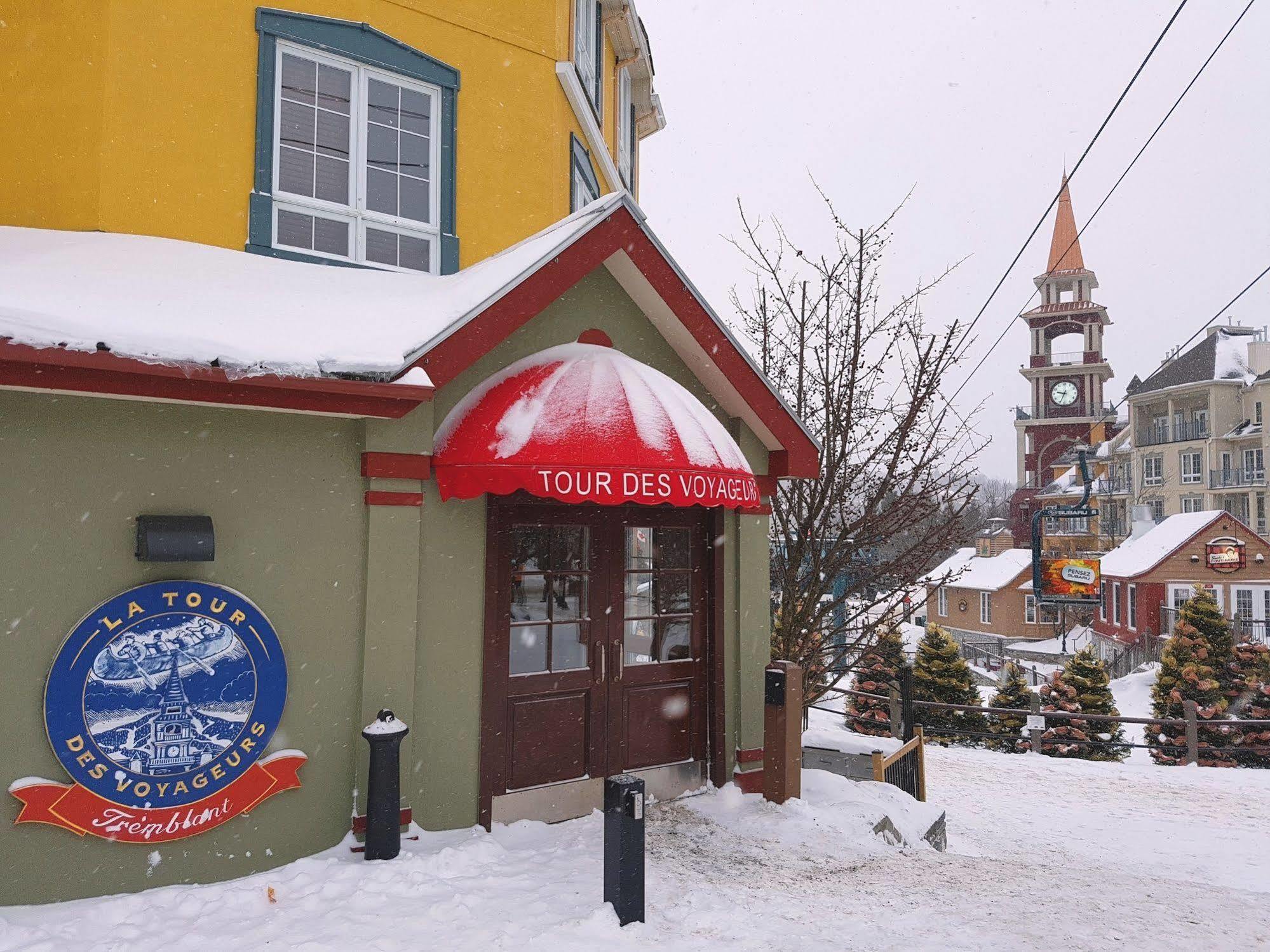 Tour Des Voyageurs Hotell Mont-Tremblant Eksteriør bilde