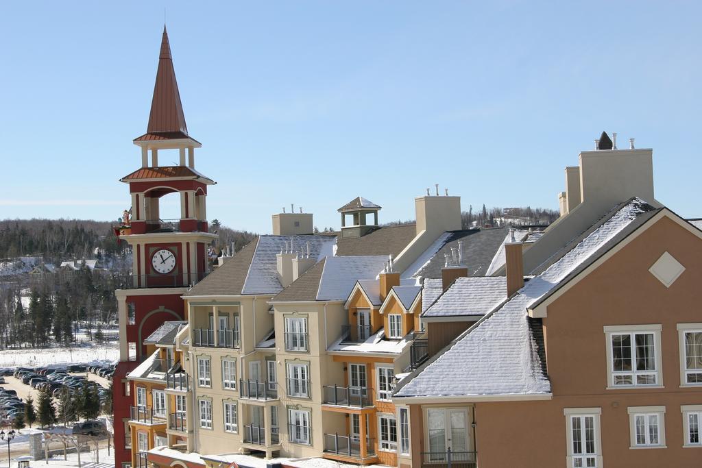 Tour Des Voyageurs Hotell Mont-Tremblant Eksteriør bilde